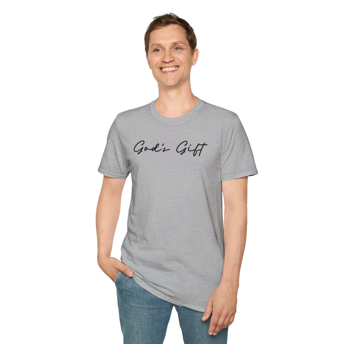 God's Gift- Unisex Tee (Garment Dyed)