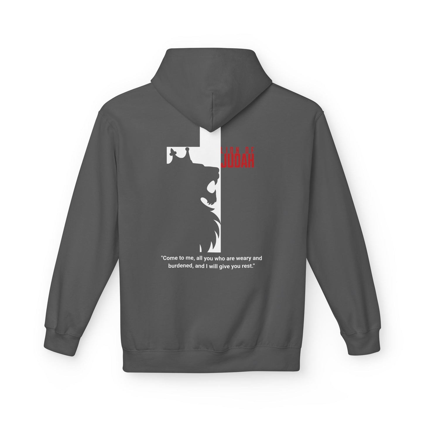 Lion of Judah- Unisex Fleece Hoodie