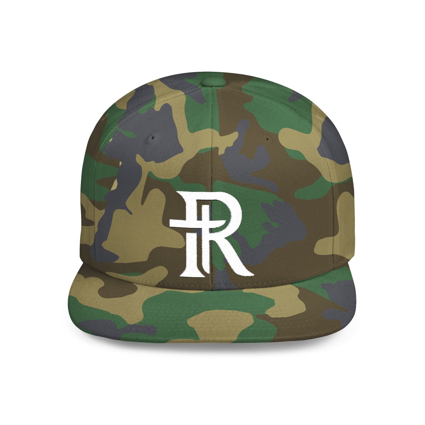 Redeemed Flat Bill Snapback Hat, Trendy Cap for Casual Outings, Gift for Jesus Fans, Unisex Snapback for Summer Events, Custom Logo Hat