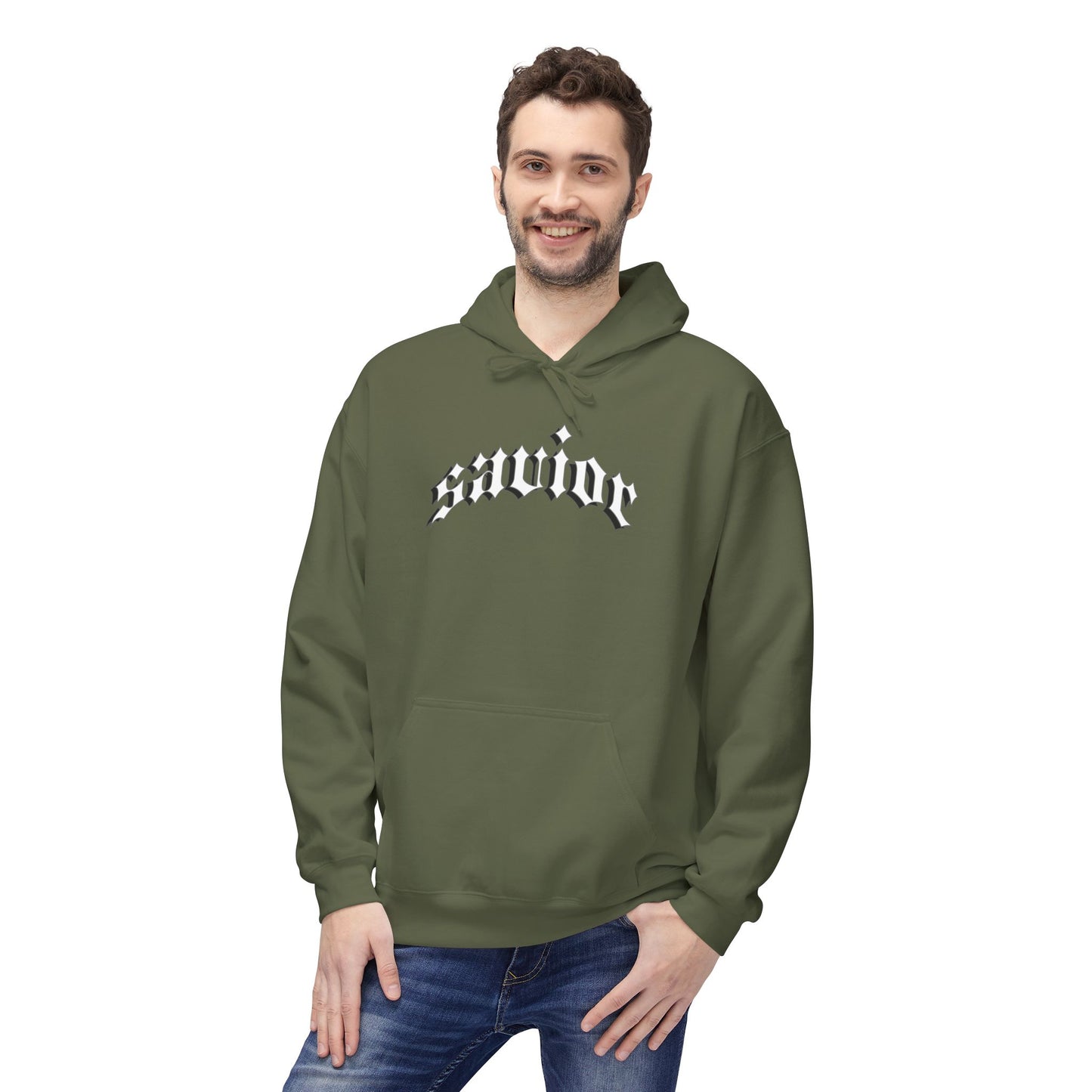 Savior-Unisex Fleece Pullover