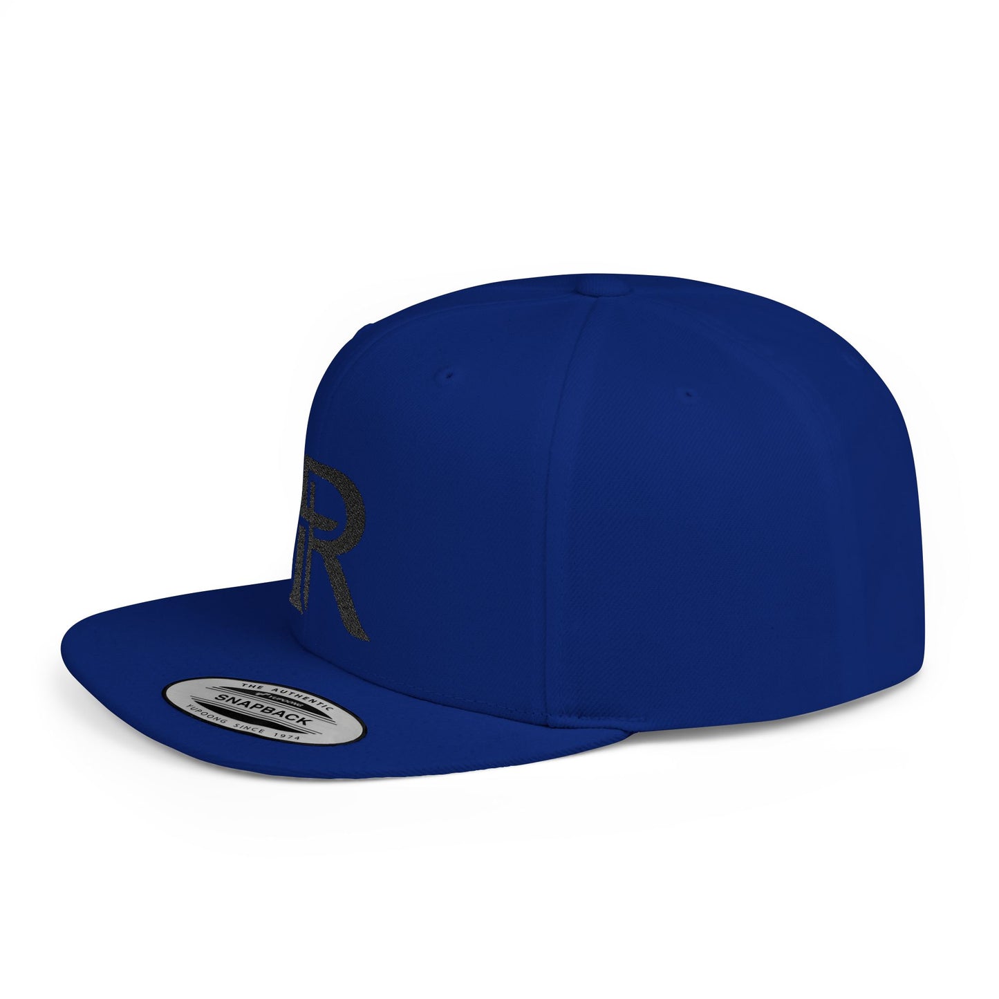 Christian Wear, Stylish Flat Bill Snapback Hat, Trendy Cap for Casual Outings, Gift for Sports Fans, Unisex Snapback for Summer Events, Custom Logo Hat