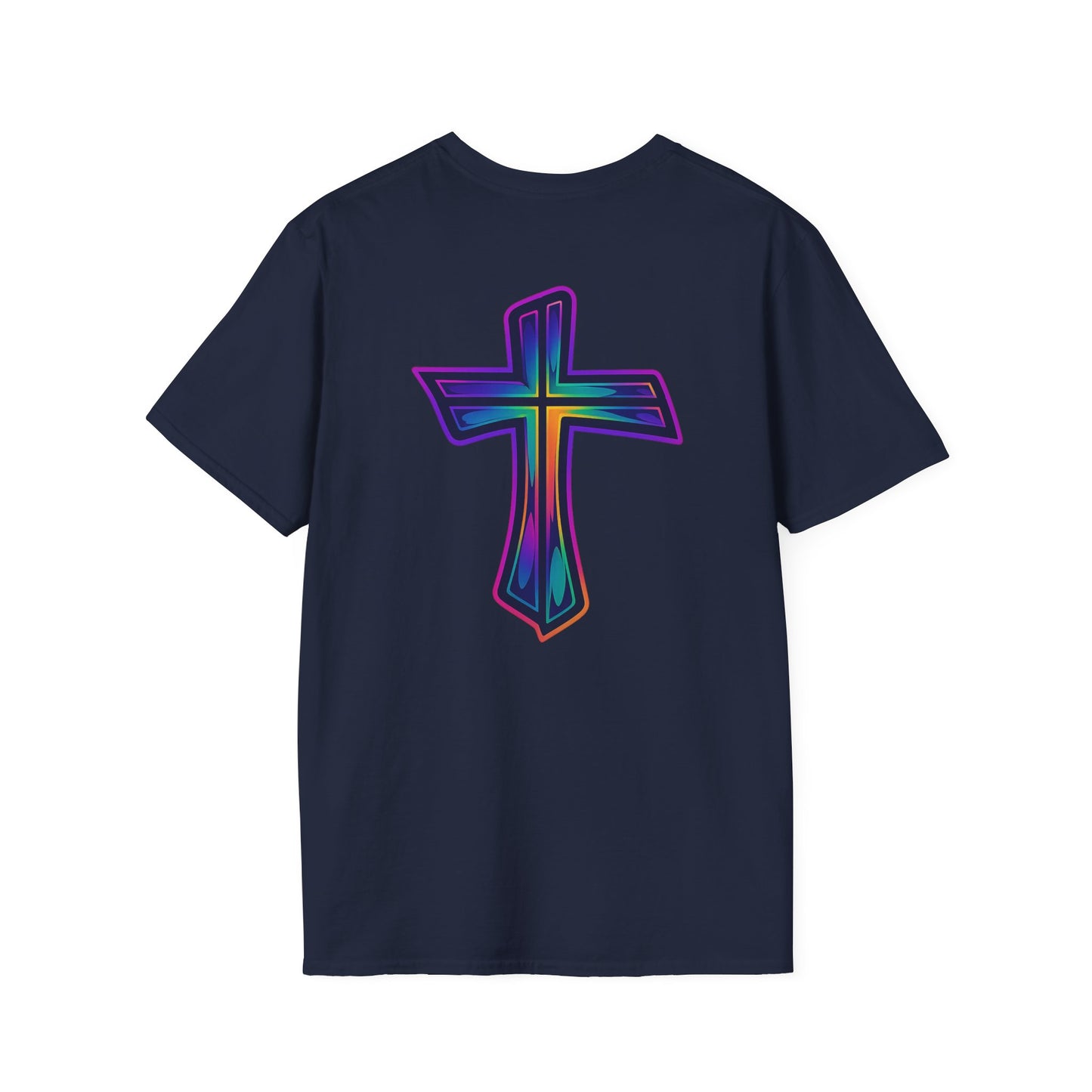 Colorful Cross- Unisex Tee