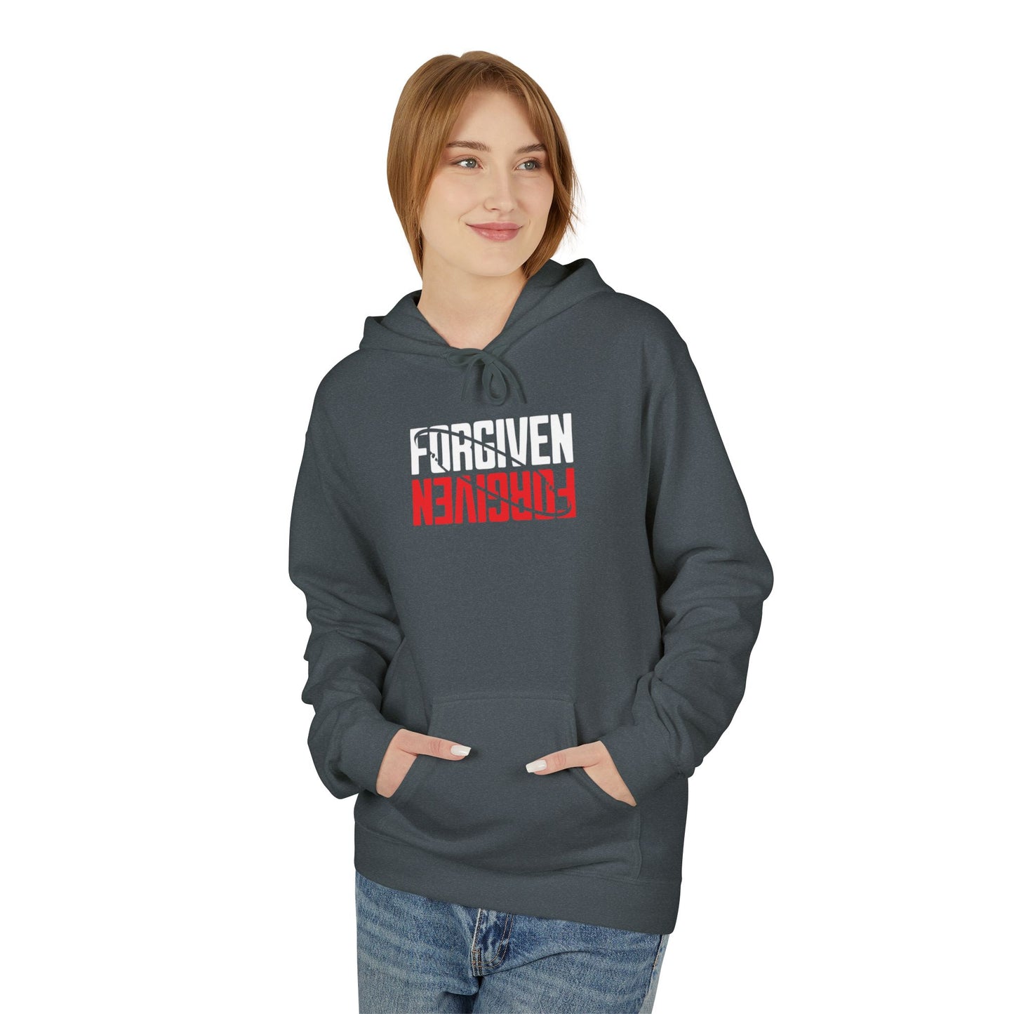 Forgiven-Unisex Fleece Pullover