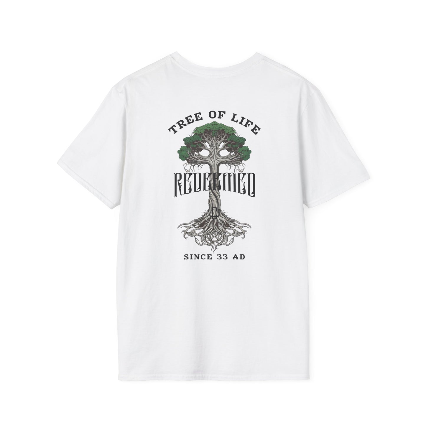 God's Gift- Unisex Tee (Garment Dyed)