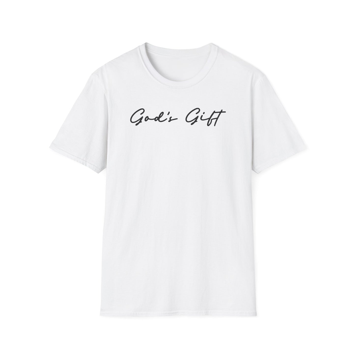 God's Gift- Unisex Tee (Garment Dyed)