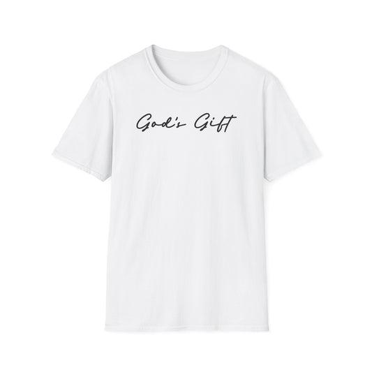 God's Gift- Unisex Tee (Garment Dyed)
