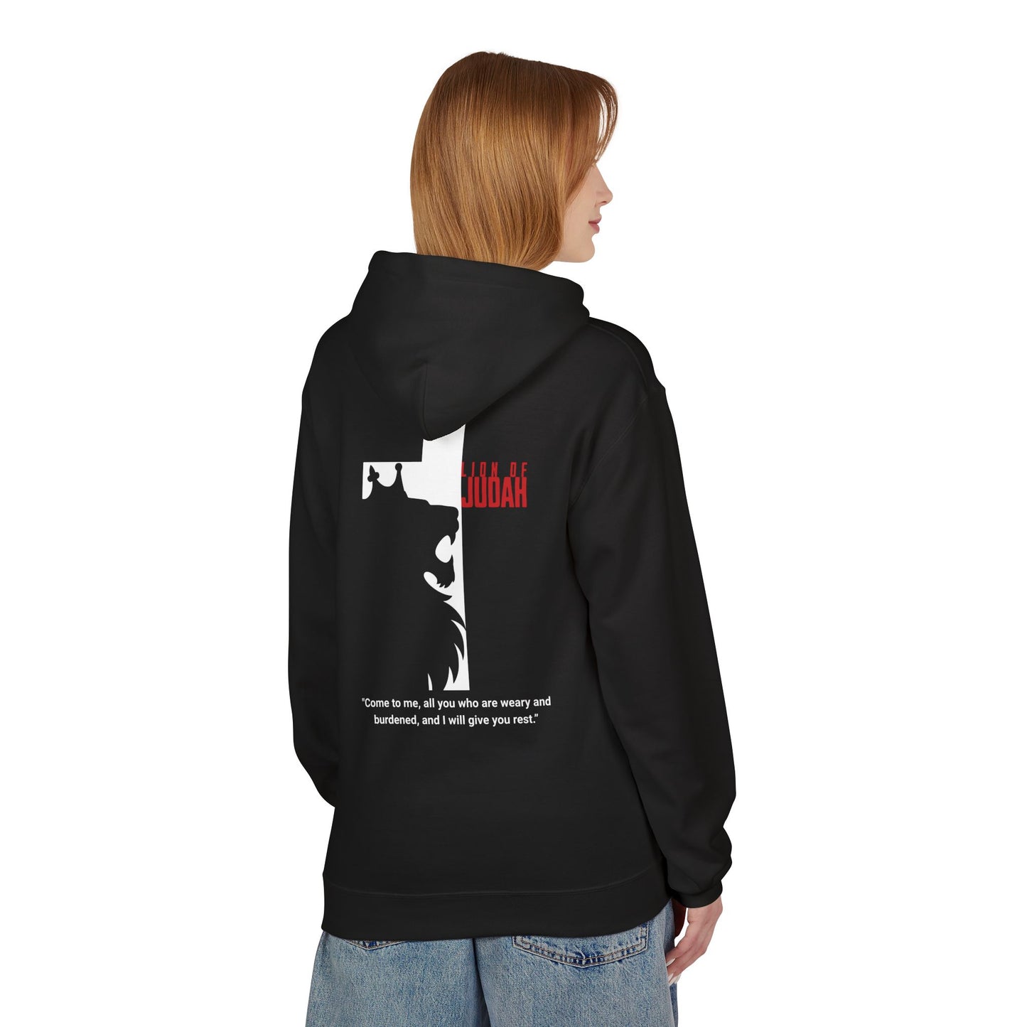 Lion of Judah- Unisex Fleece Hoodie