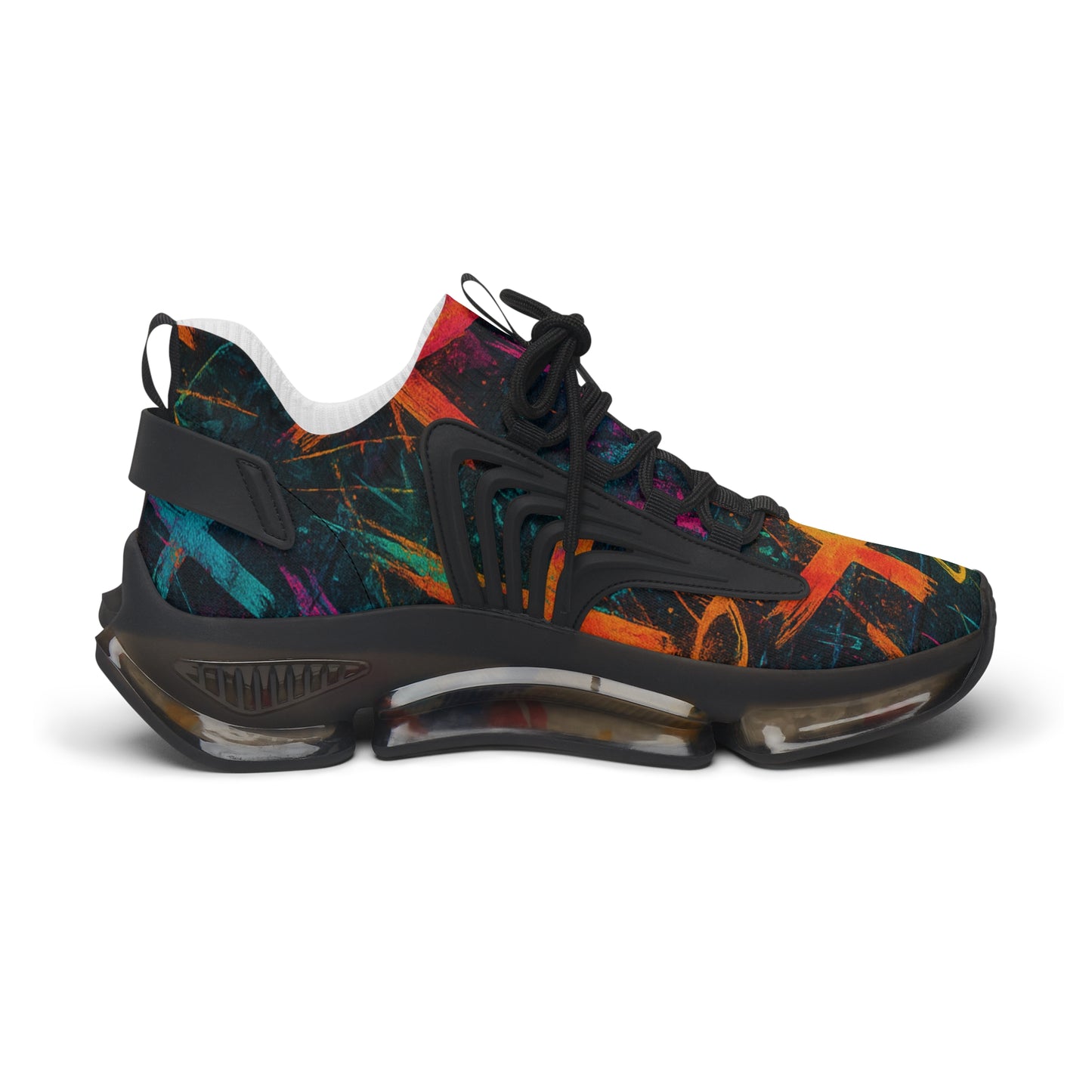 Women's Urban Graffiti Cross and Halo Sneakers