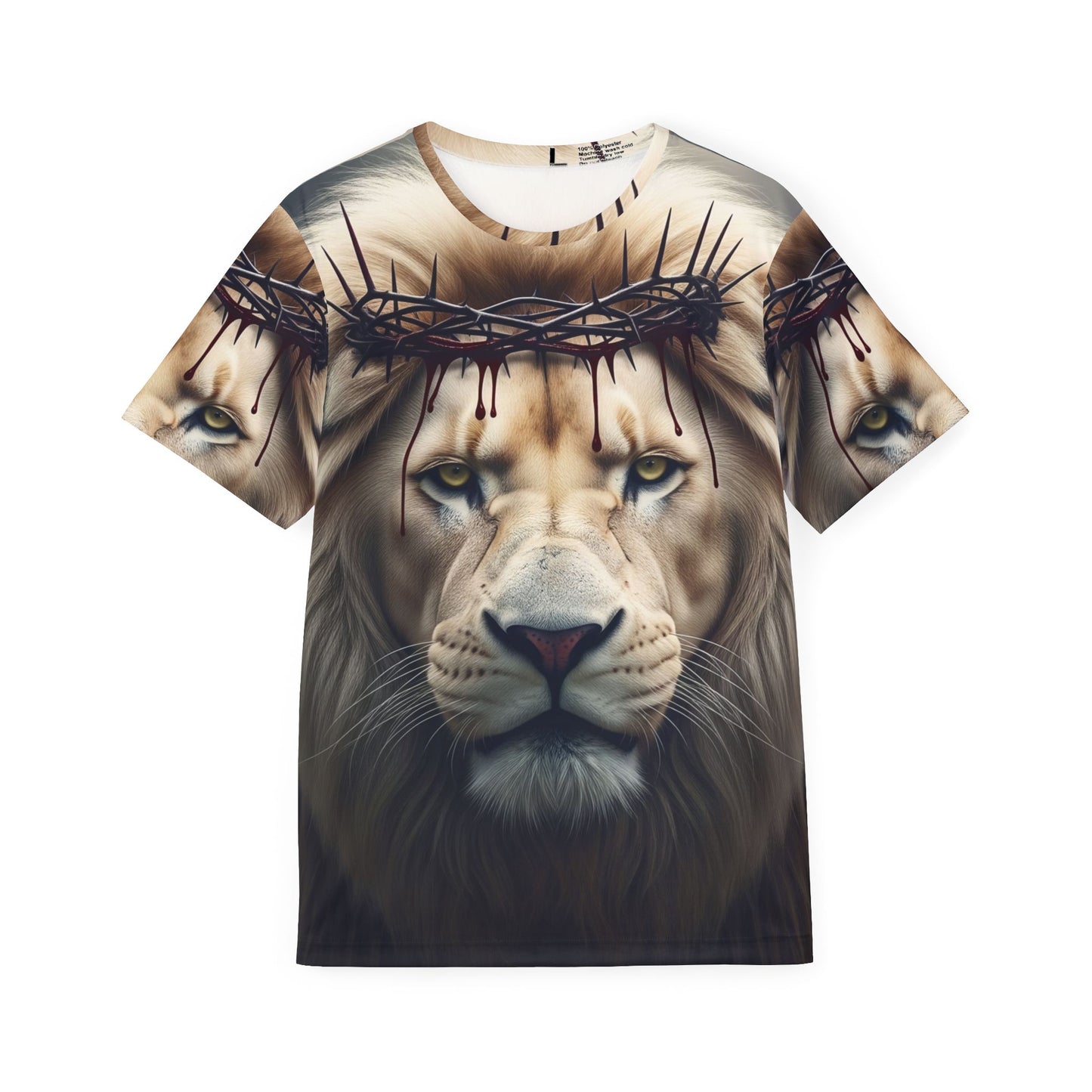 Lion Of Judah-Polyester Jersey (AOP)