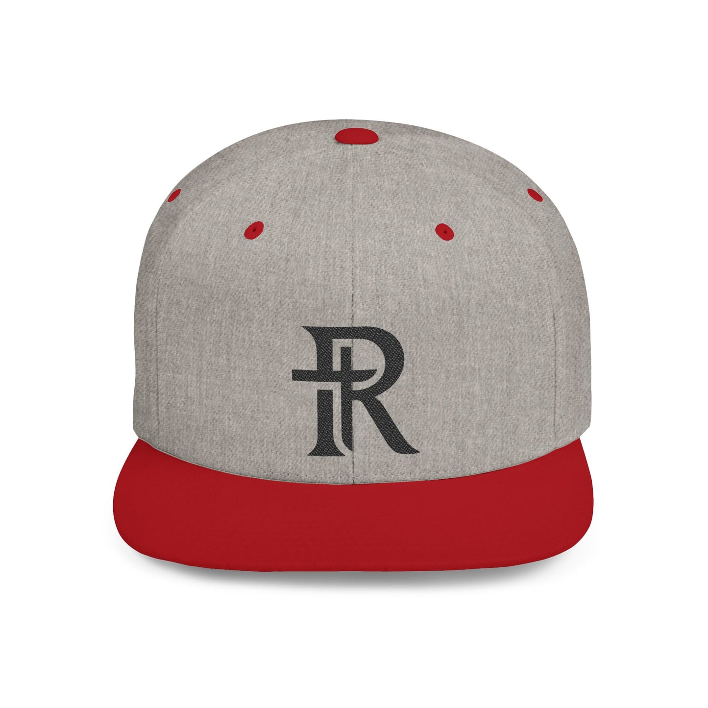 Christian Wear, Stylish Flat Bill Snapback Hat, Trendy Cap for Casual Outings, Gift for Sports Fans, Unisex Snapback for Summer Events, Custom Logo Hat