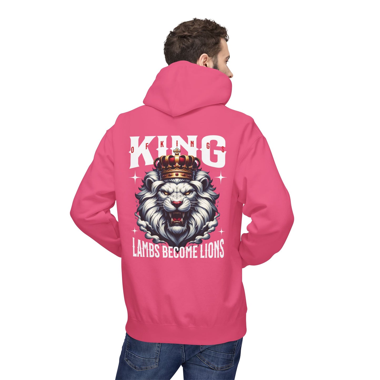 Unisex Fleece Hoodie - King of Kings