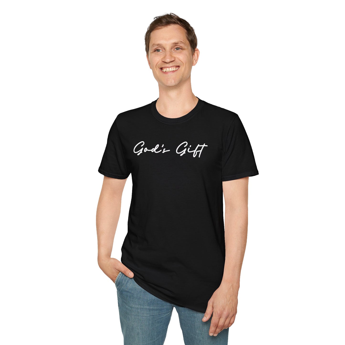 God's Gift- Unisex Tee (Garment Dyed)
