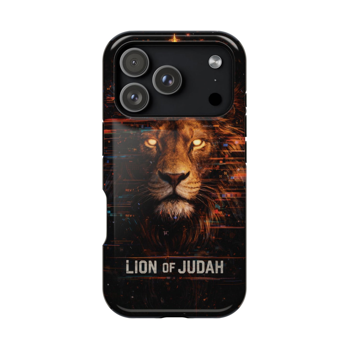 Lion of Judah Phone Case — Magnetic Impact-Resistant Armor