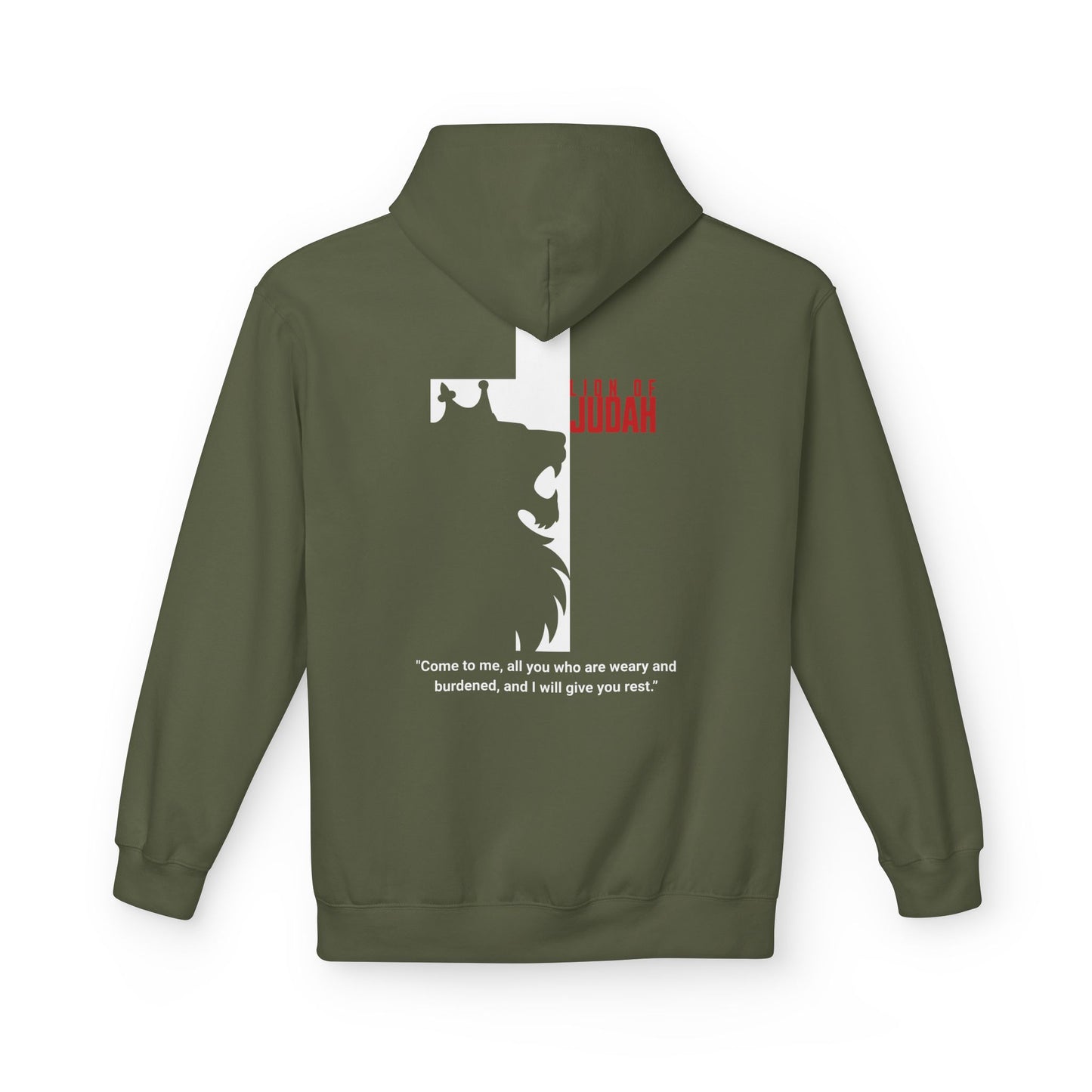 Lion of Judah- Unisex Fleece Hoodie