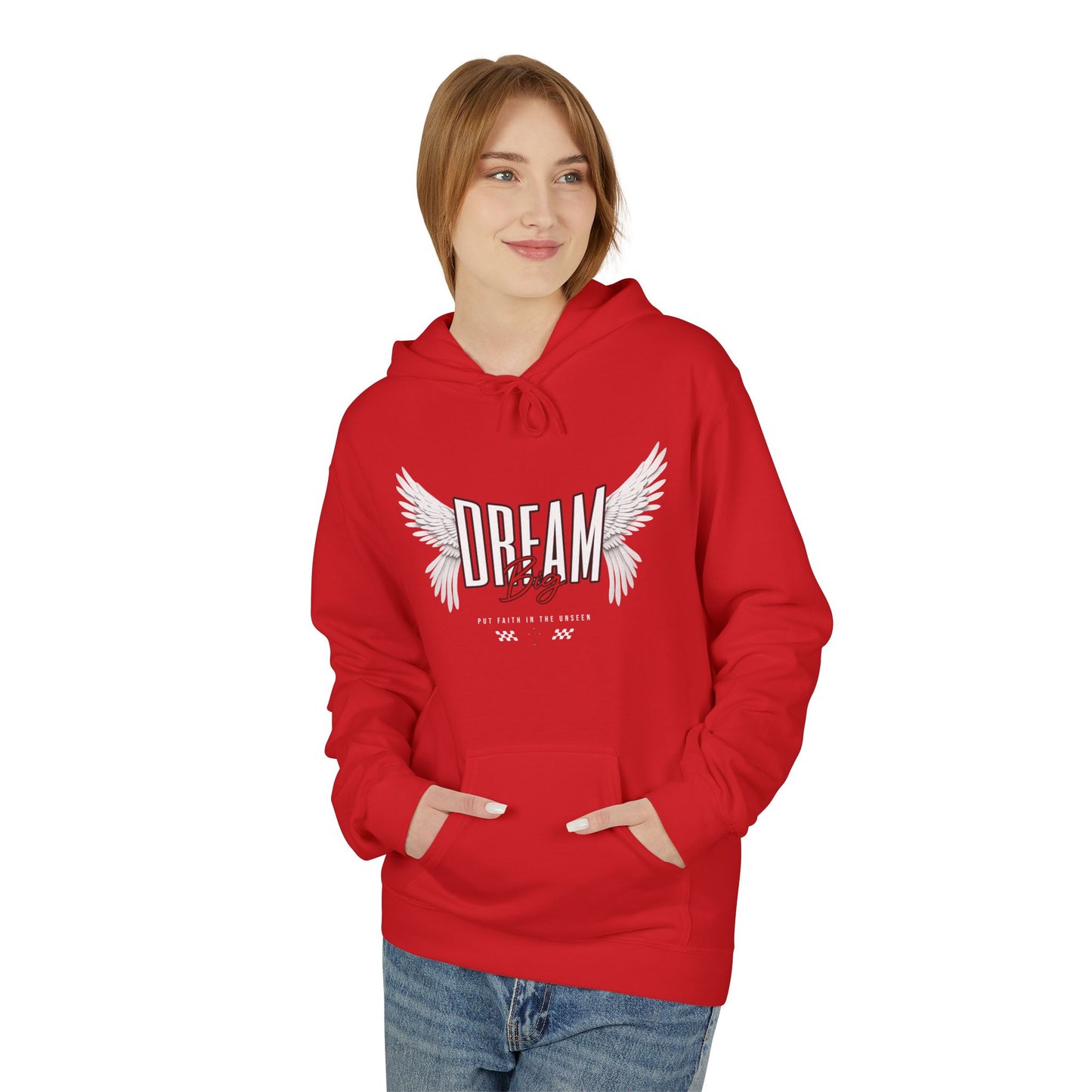 Dream Big-Unisex Hoodie