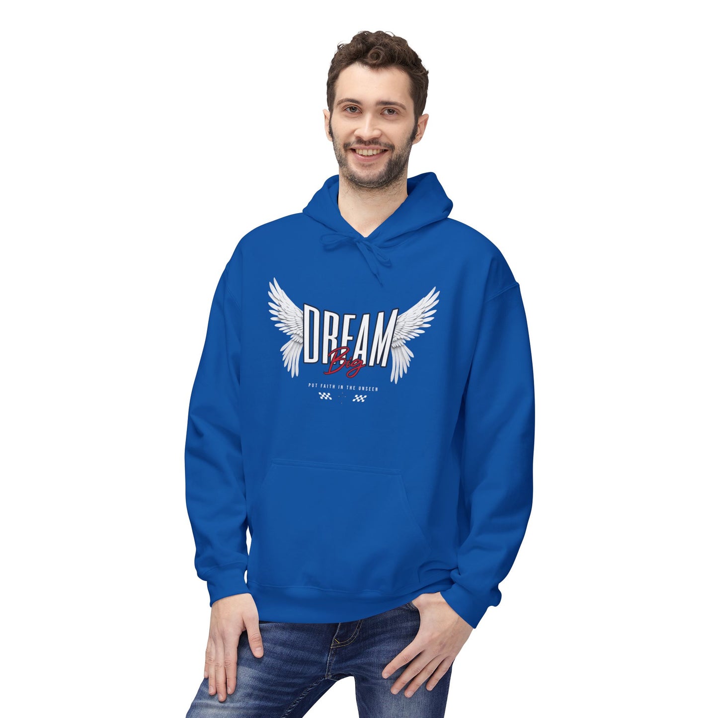 Dream Big-Unisex Hoodie