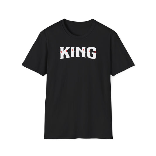 Majestic King T-Shirt | Unisex Graphic Tee for Warriors, Gifts for Dads, Birthdays, Strong Men’s Fashion, Lion Design