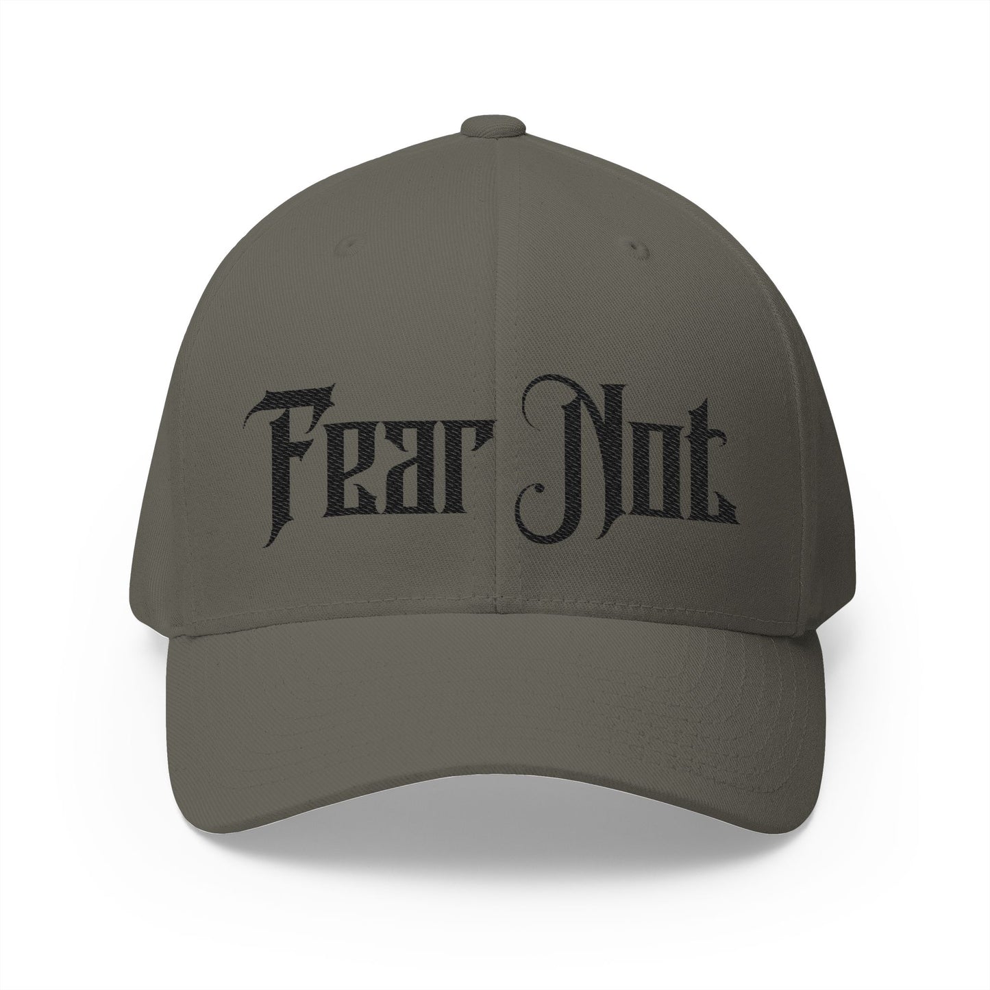 Fear Not Structured Cap with Isaiah 41:10  (4- Sided Embroidery)