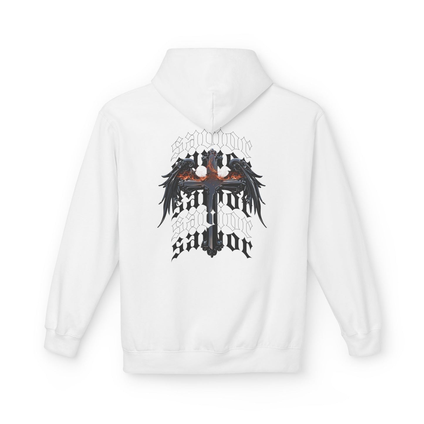Savior-Unisex Fleece Pullover