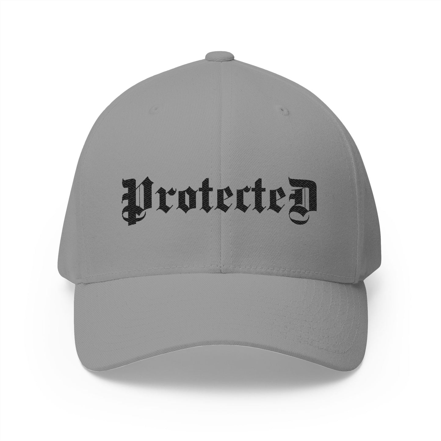 Psalm 91- Protected-Flex Fit Style Structured Cap (2- Sided Embroidery)