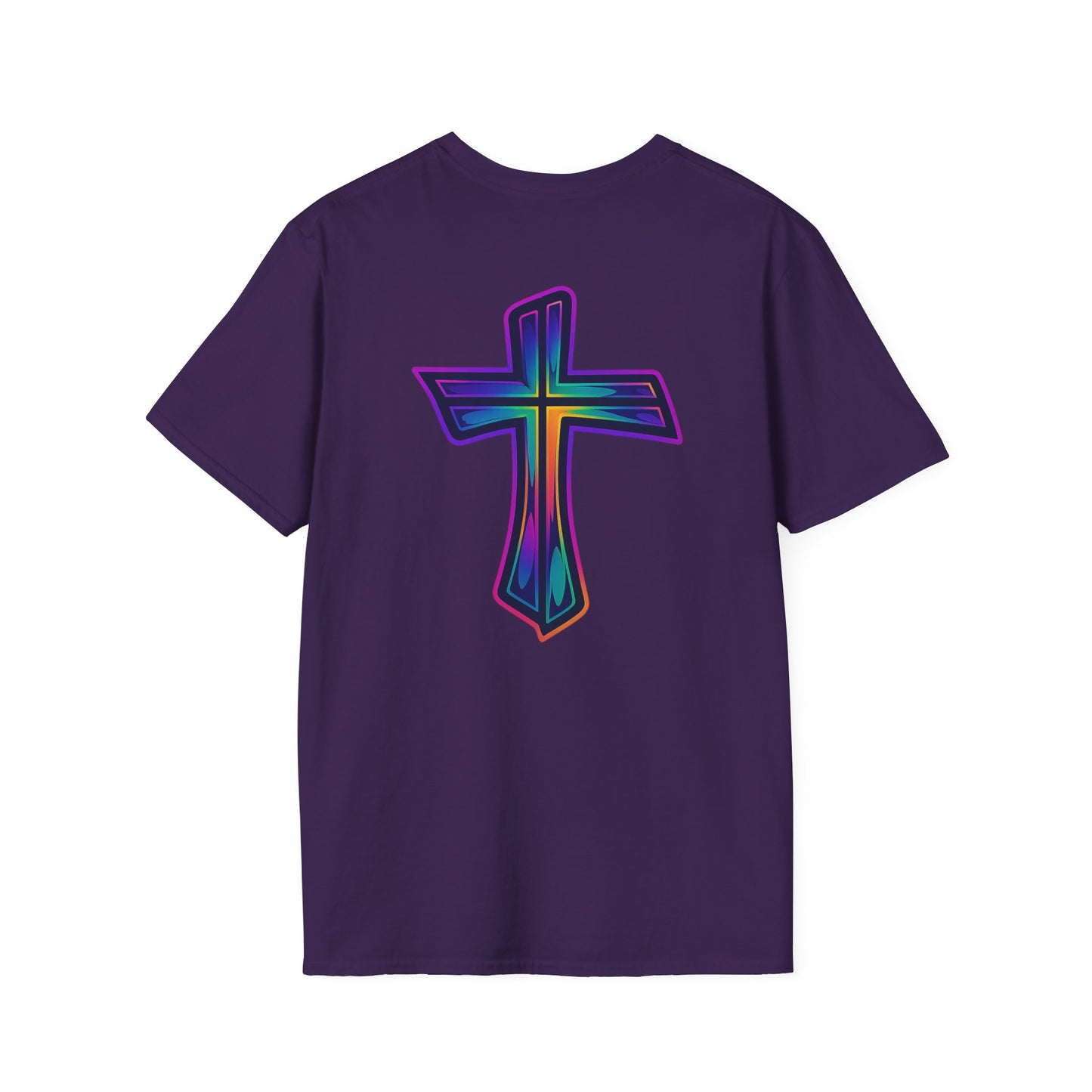 Colorful Cross- Unisex Tee