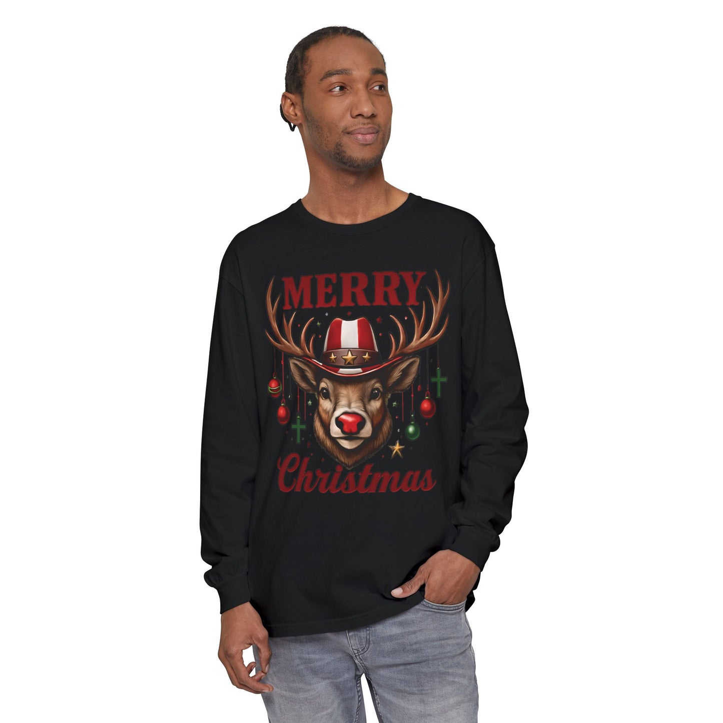 Merry Christmas-Long Sleeve T-Shirt
