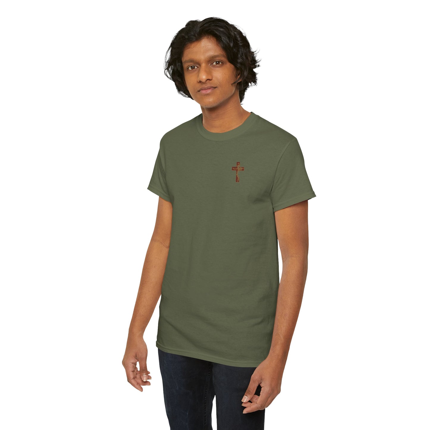 Lost Sheep-T‑Shirt — "Once Lost, Now Found" Christian Faith Tee