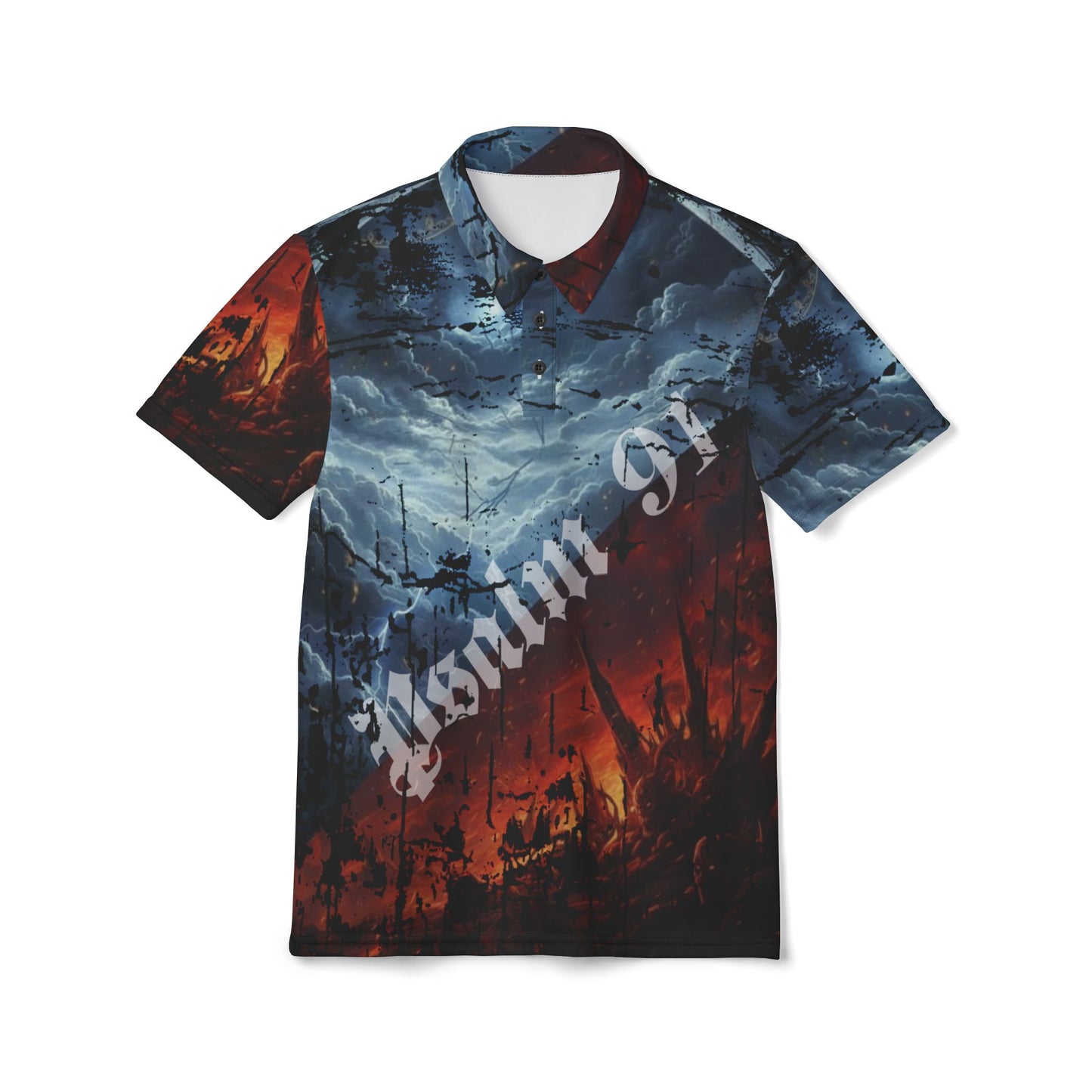 Psalm 91- Unisex Polo Shirt