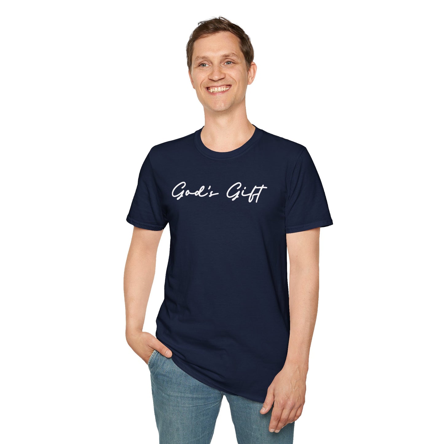 God's Gift- Unisex Tee (Garment Dyed)