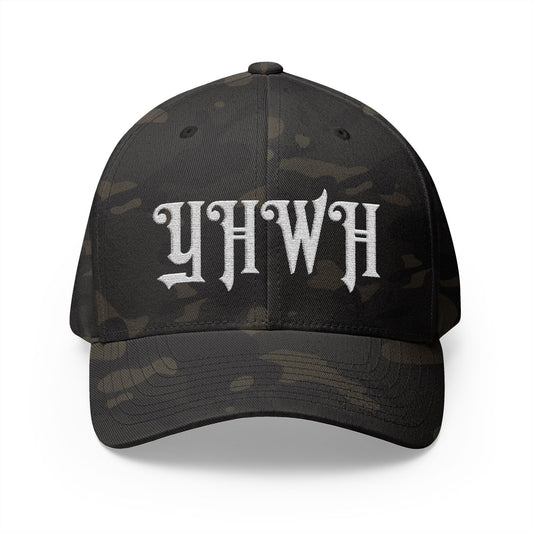 YHWH-2-Flexfit Baseball Hat