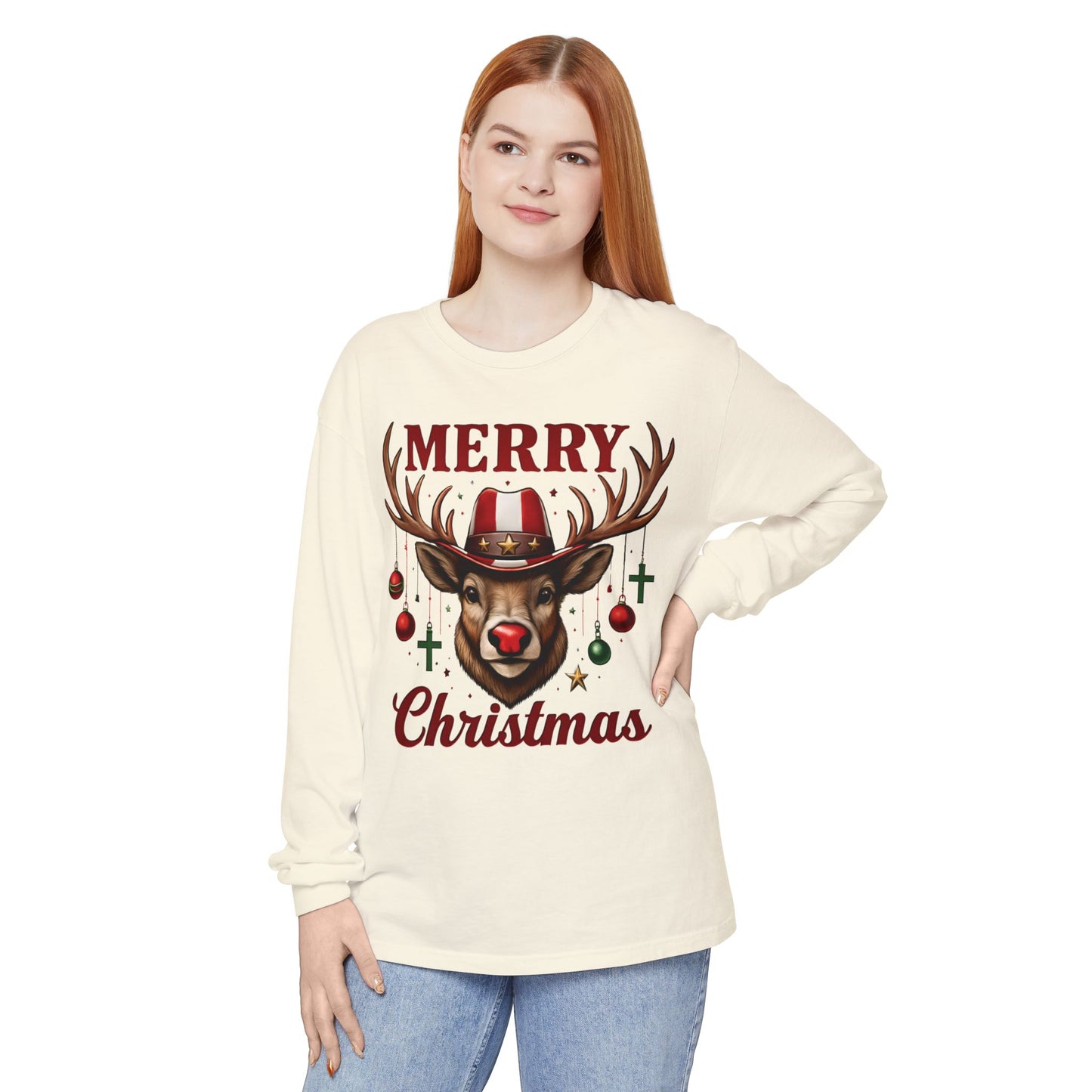 Merry Christmas-Long Sleeve T-Shirt