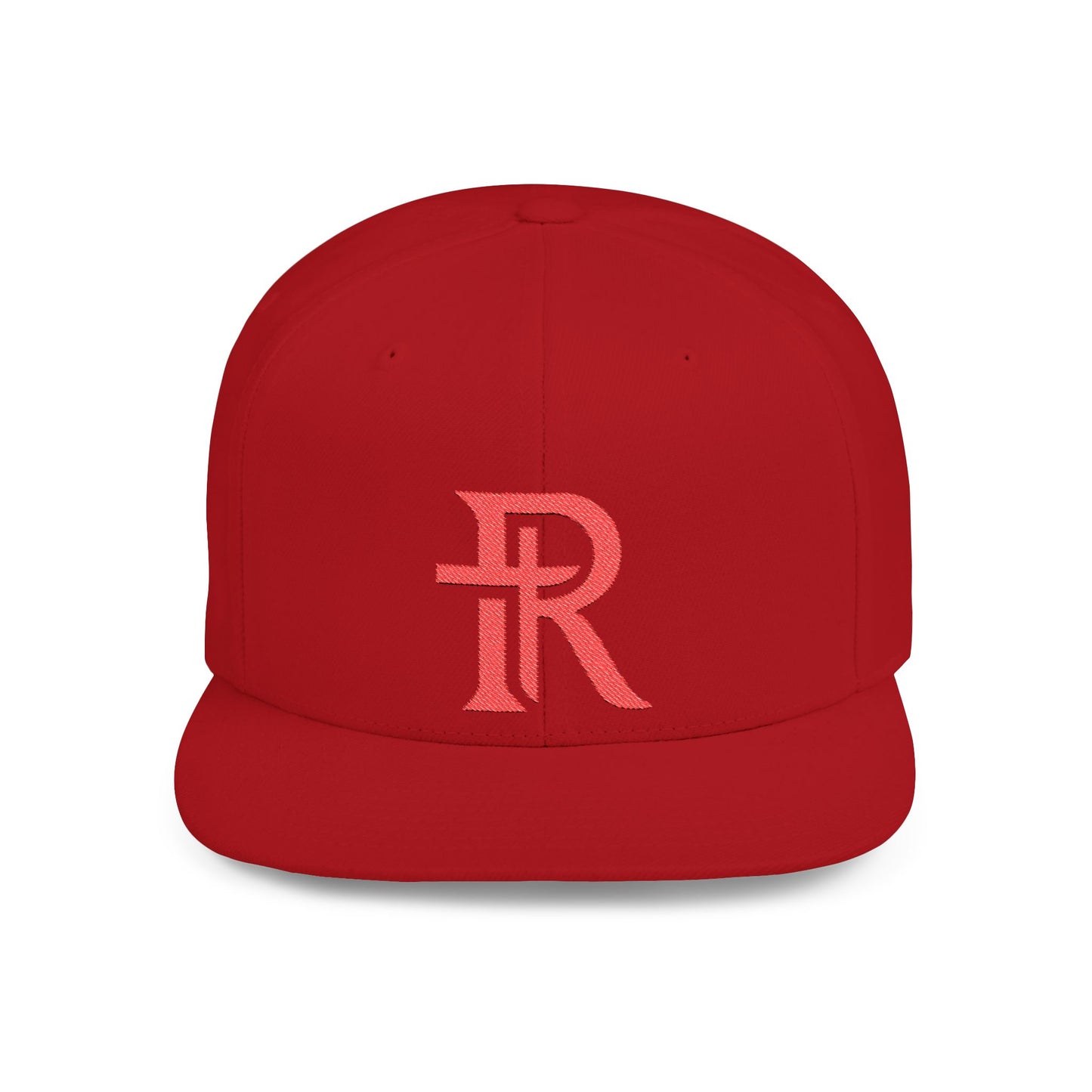 Redeemed Stylish Flat Bill Snapback Hat, Trendy Cap for Casual Outings, Gift for Jesus Fans, Unisex Snapback for Summer Events, Custom Logo Hat