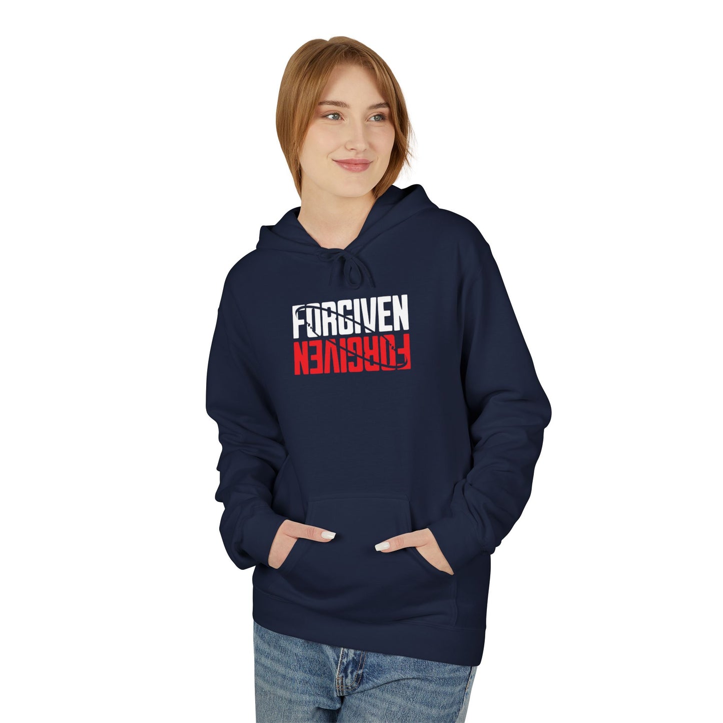 Forgiven-Unisex Fleece Pullover