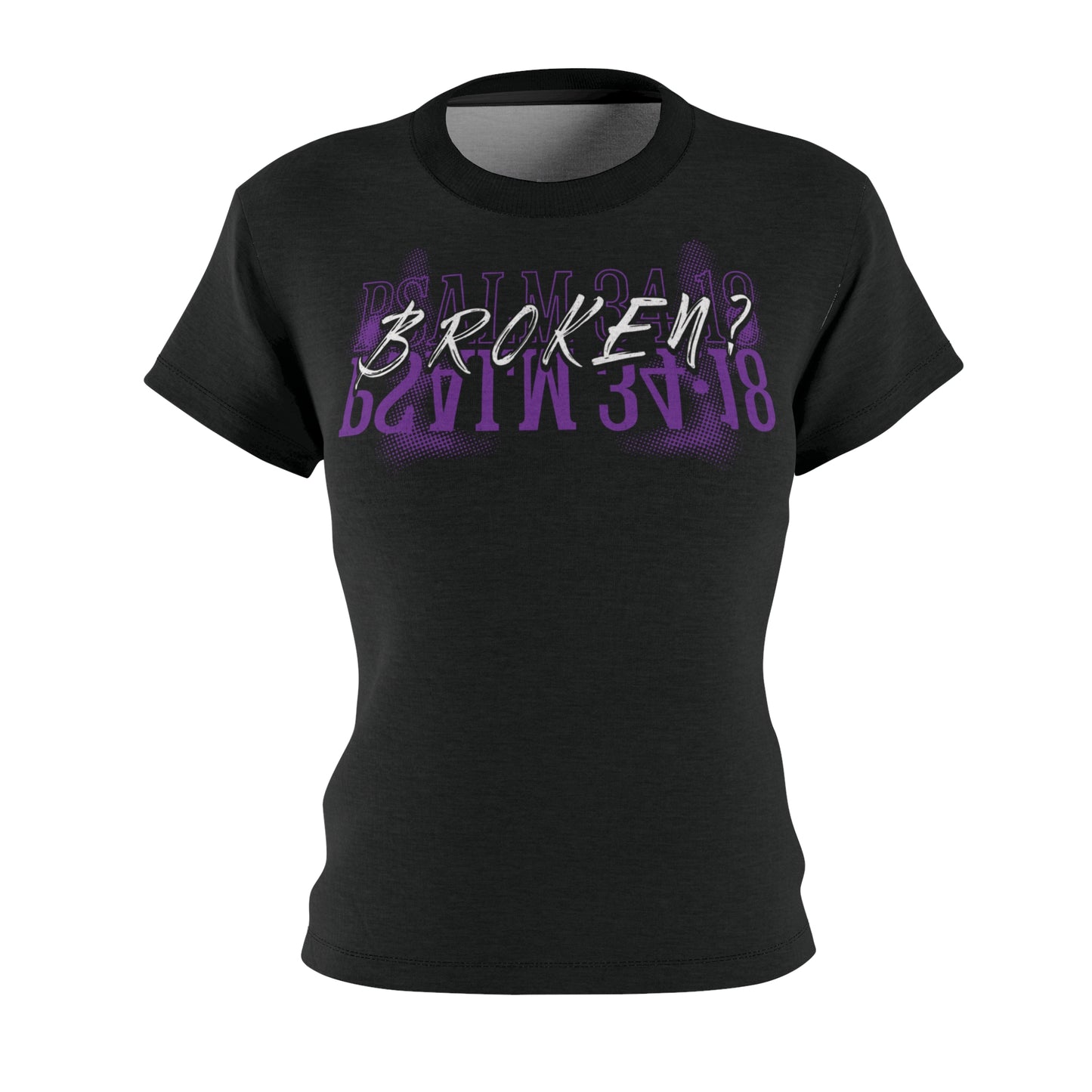 Women's "Broken?" bundle. (Cap+Tee)