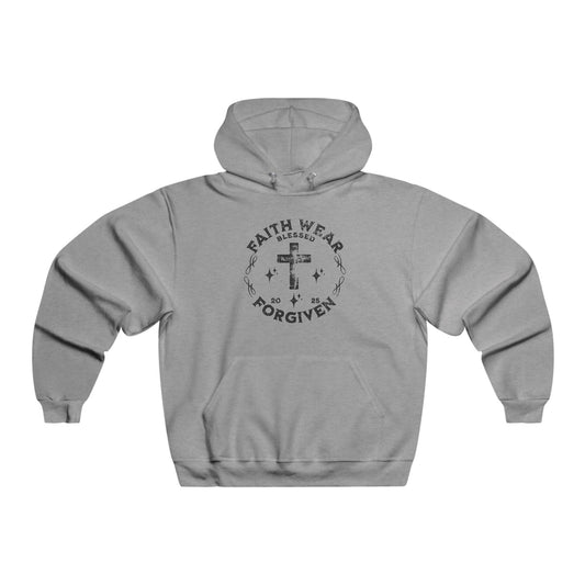 Faith Wear-Hooded Sweatshirt
