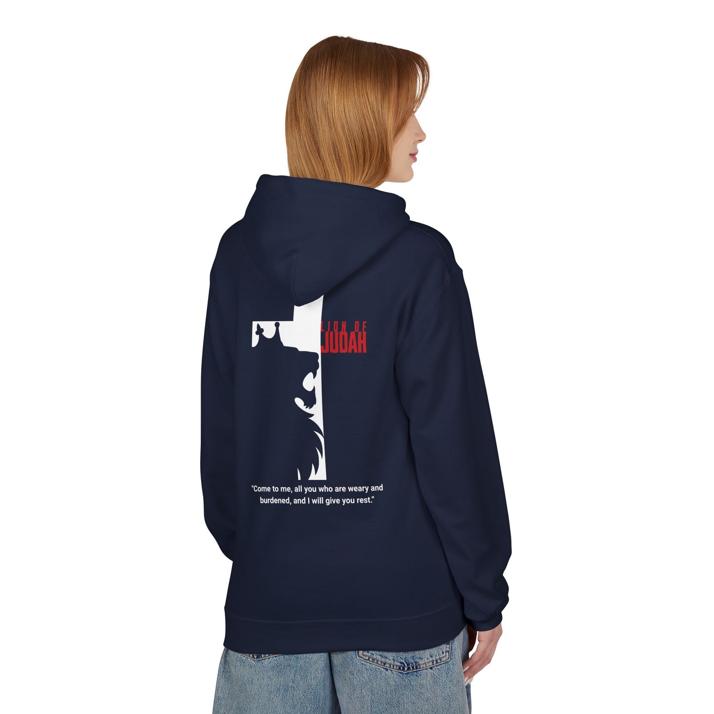 Lion of Judah- Unisex Fleece Hoodie