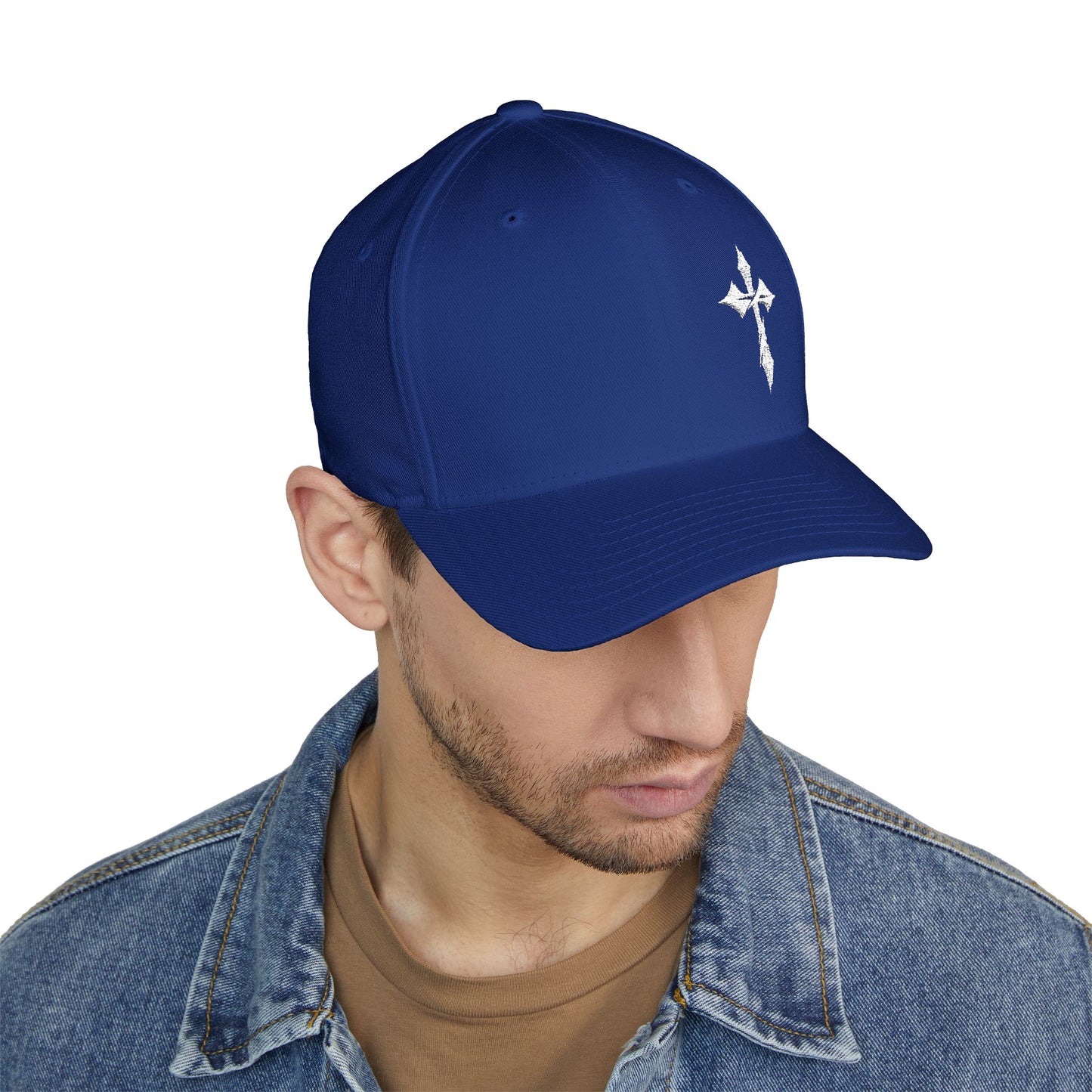 Cross 2-Flexfit Baseball Hat