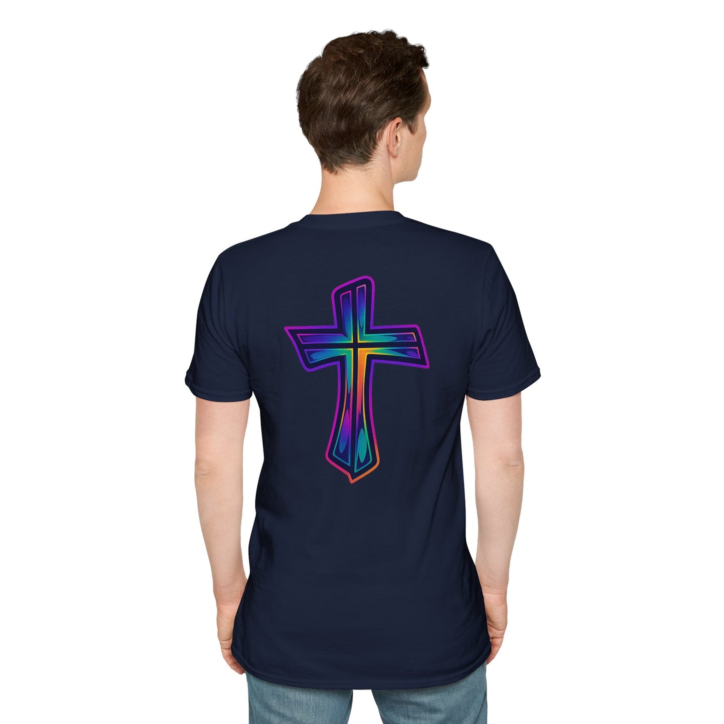 Colorful Cross- Unisex Tee