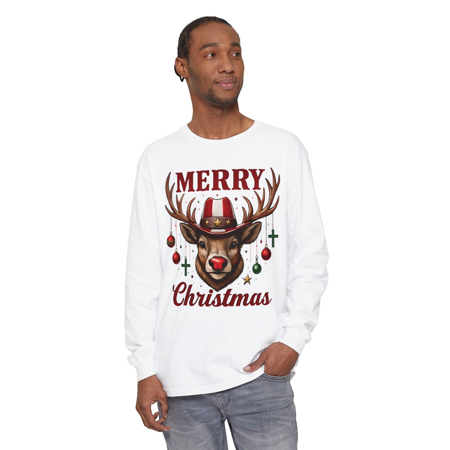 Merry Christmas-Long Sleeve T-Shirt