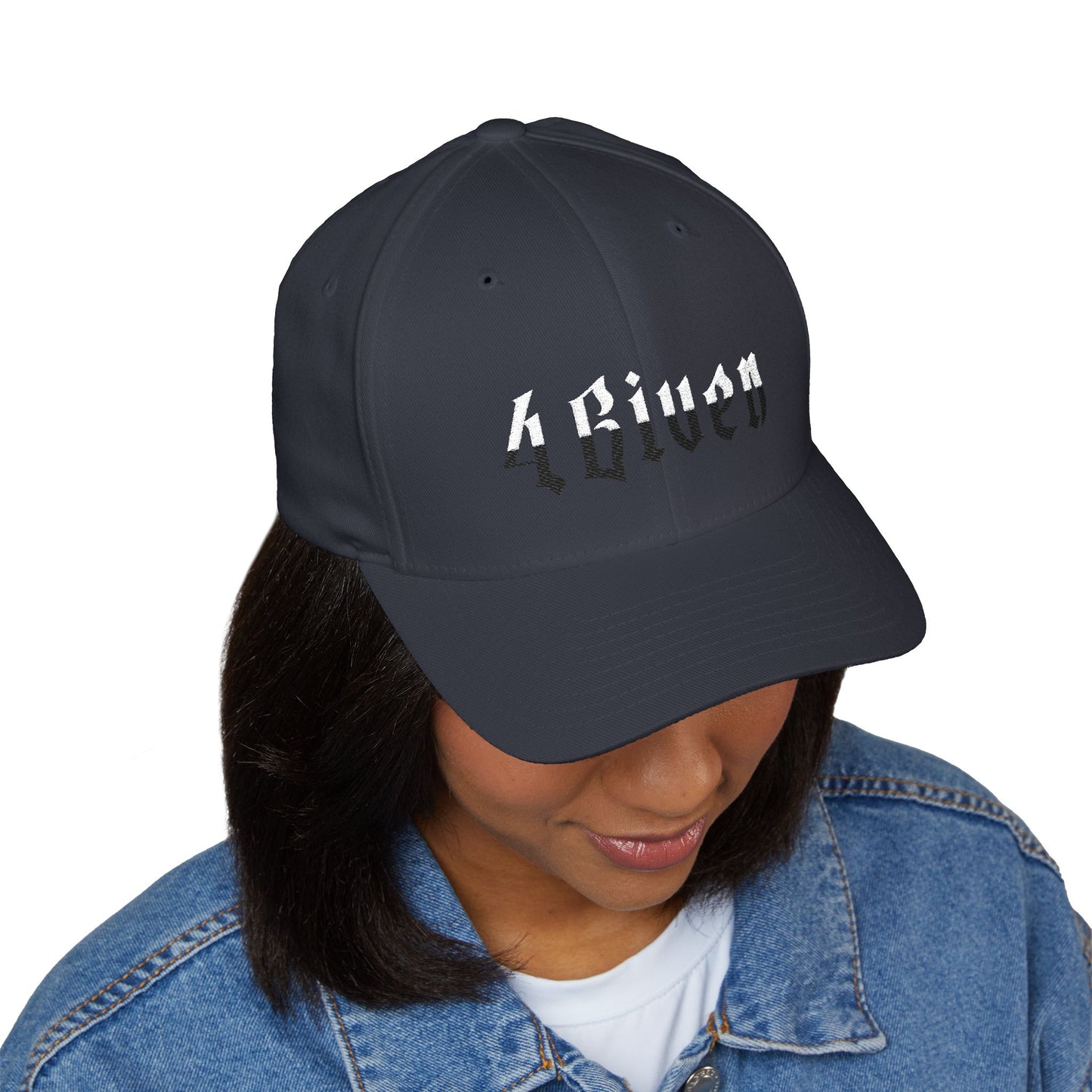 4Given Embroidered Baseball Cap- Flexfit