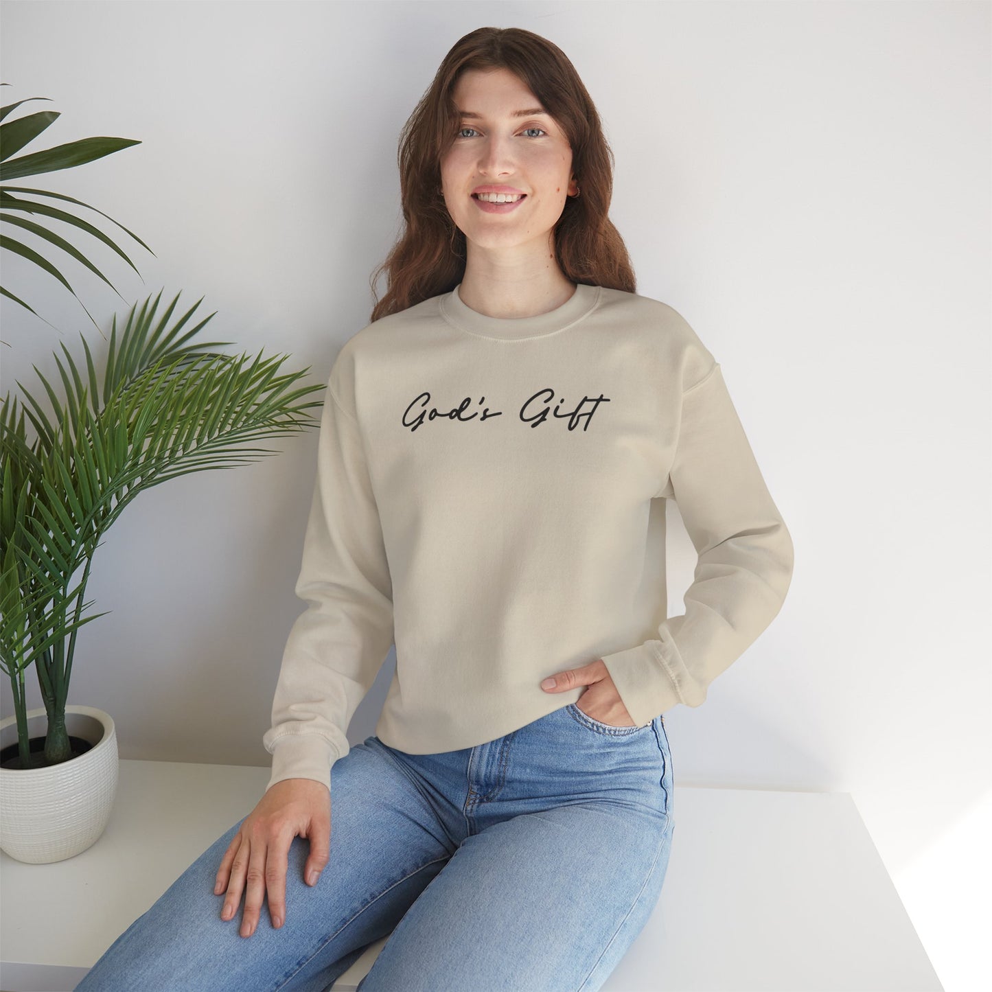 God's Gift of Life- Unisex Sweatshirt