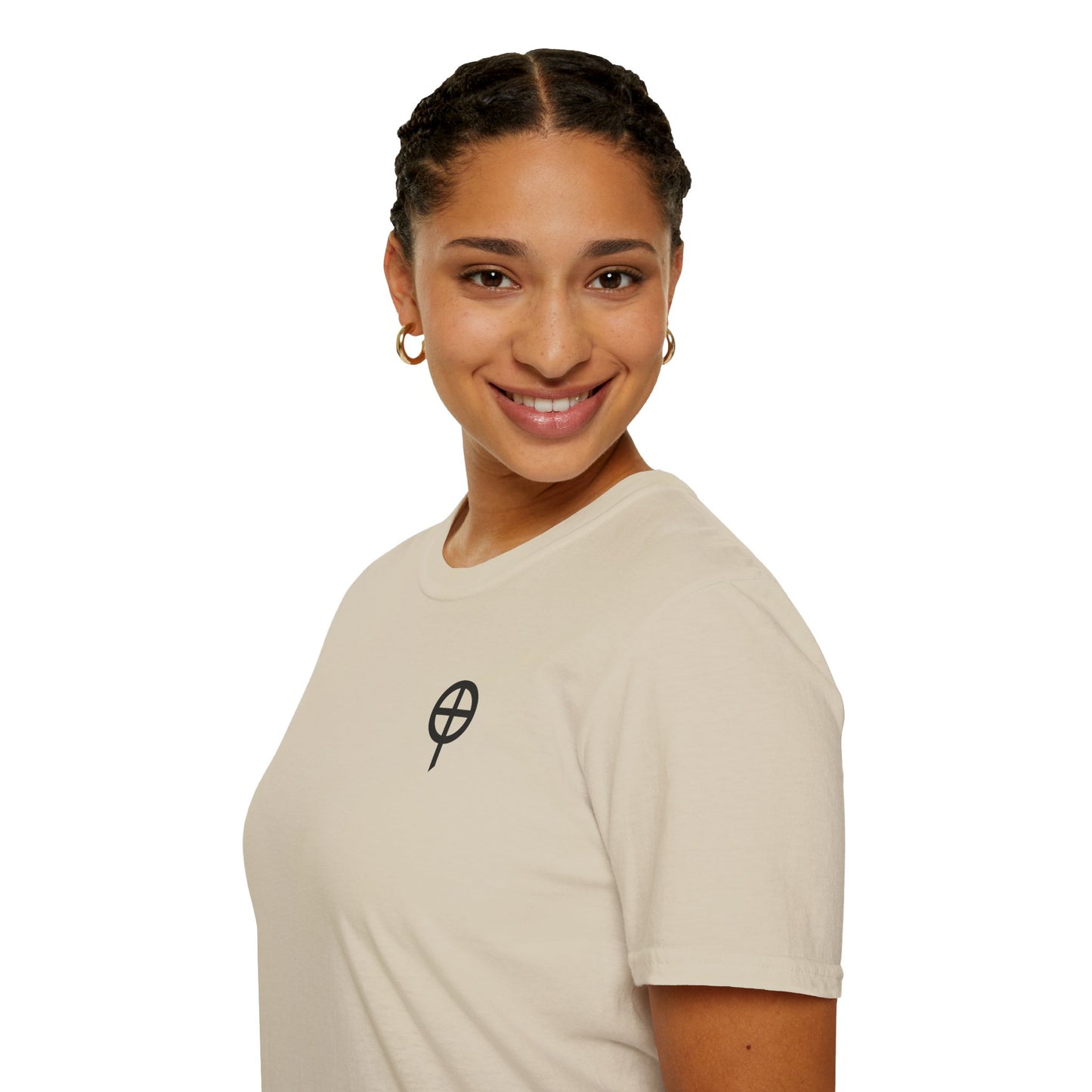 Unisex Softstyle T-Shirt - "Child of God" Graphic Tee, Casual Wear, Christian Apparel, Gift for Believers, Faith-Based Fashion