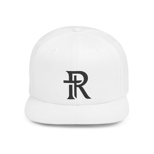 Christian Wear, Stylish Flat Bill Snapback Hat, Trendy Cap for Casual Outings, Gift for Sports Fans, Unisex Snapback for Summer Events, Custom Logo Hat
