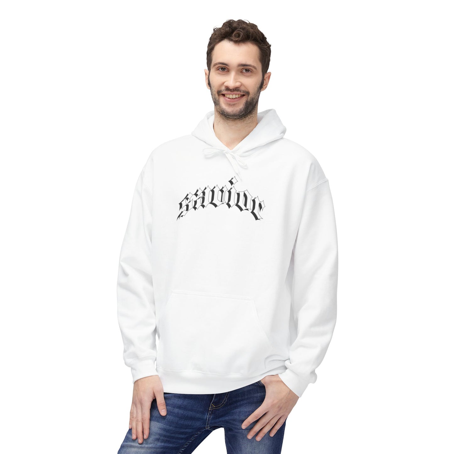 Savior-Unisex Fleece Pullover
