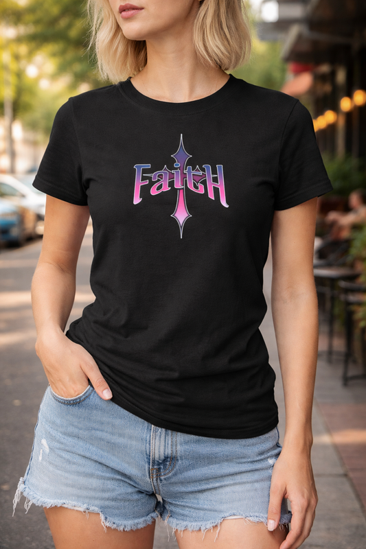 Faith Cross Graphic Tee