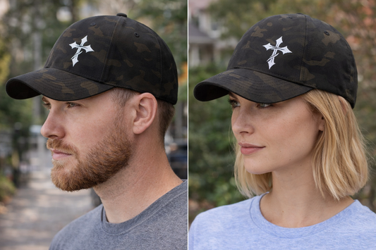 Cross 2-Flexfit Baseball Hat