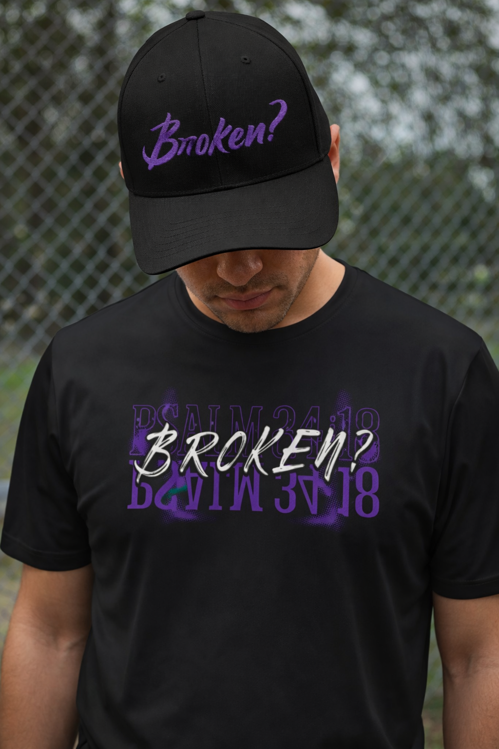 Broken? Bundle (Cap+Tee)