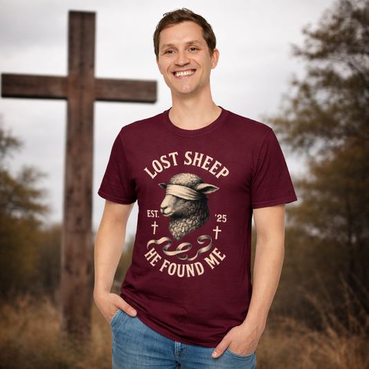 LOST SHEEP-Unisex Softstyle T-Shirt