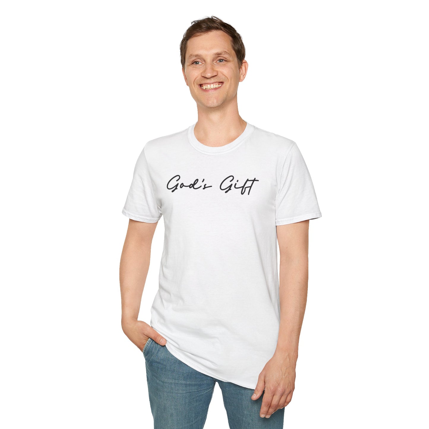 God's Gift- Unisex Tee (Garment Dyed)