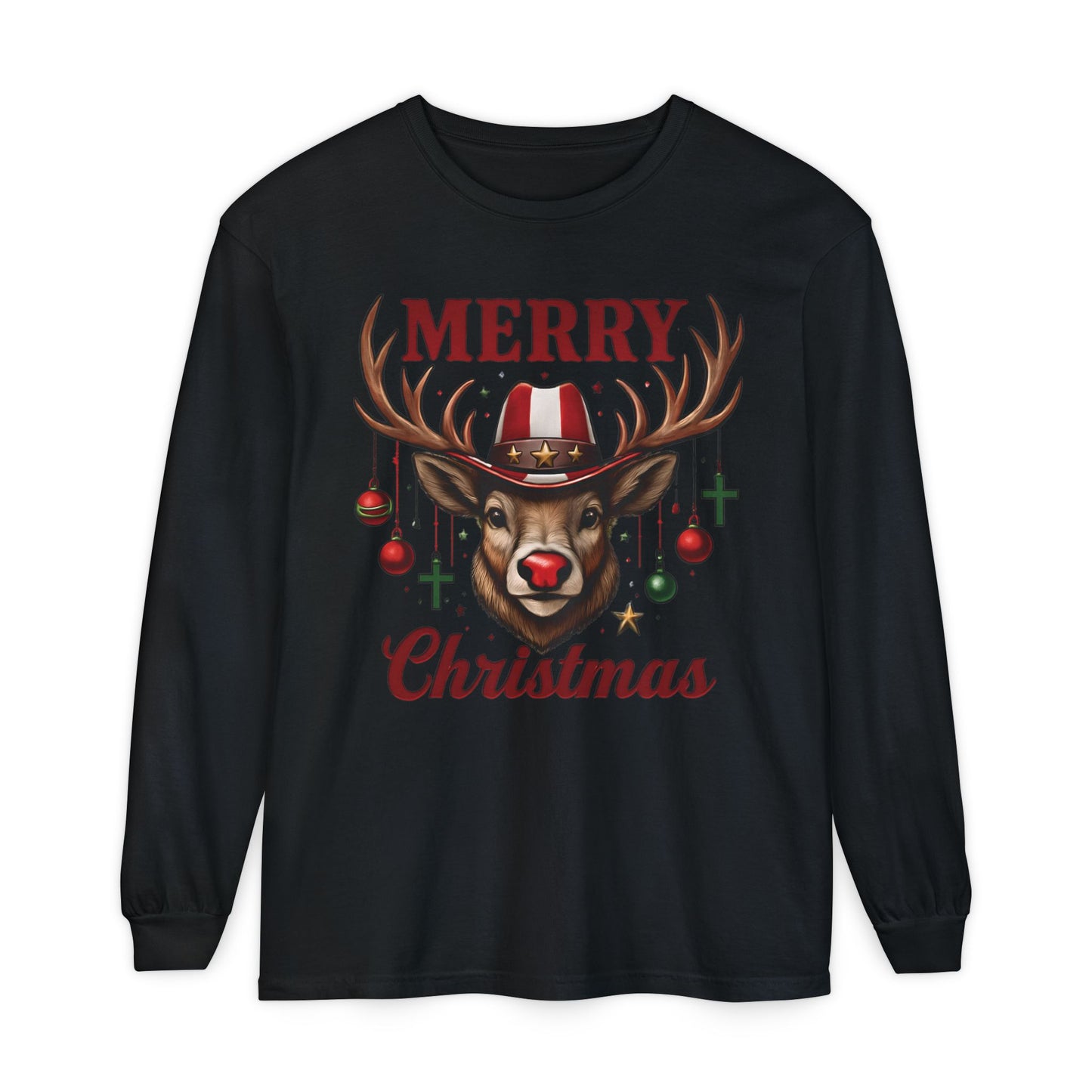 Merry Christmas-Long Sleeve T-Shirt